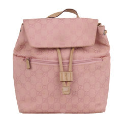 GG Backpack, Canvas, Pink, 003 0242, 1*